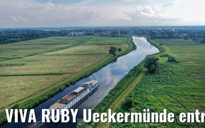 VIVA RUBY Ueckermünde entrance 14.07.2025