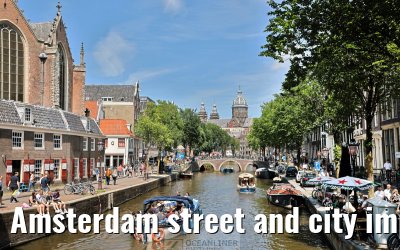 Amsterdam street and city impressions 15. June 2025