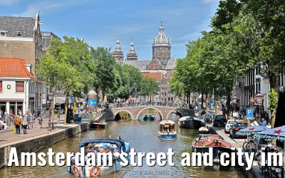 Amsterdam street and city impressions 15. June 2025