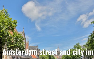 Amsterdam street and city impressions 15. June 2025