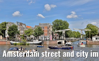 Amsterdam street and city impressions 15. June 2025