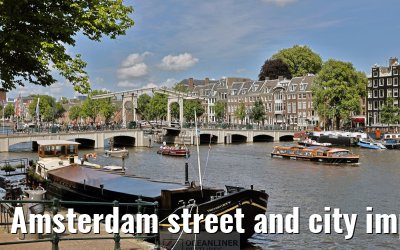 Amsterdam street and city impressions 15. June 2025