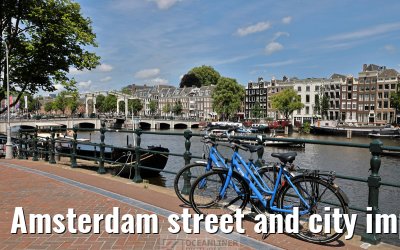 Amsterdam street and city impressions 15. June 2025