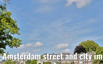 Amsterdam street and city impressions 15. June 2025