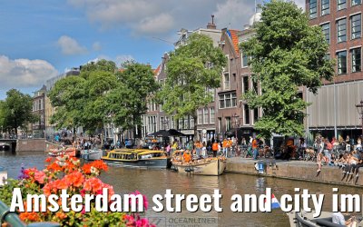 Amsterdam street and city impressions 15. June 2025