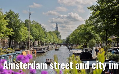 Amsterdam street and city impressions 15. June 2025