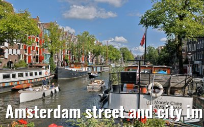 Amsterdam street and city impressions 15. June 2025