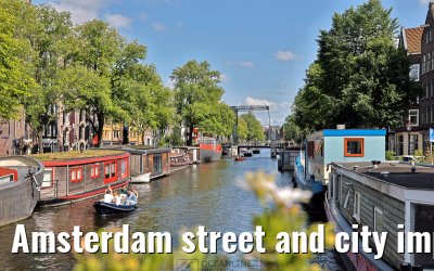 Amsterdam street and city impressions 15. June 2025