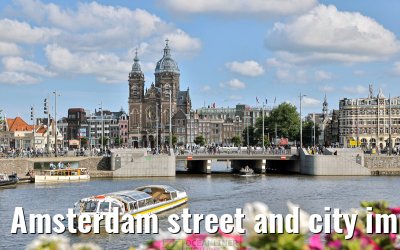 Amsterdam street and city impressions 15. June 2025