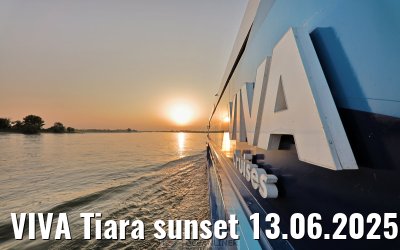 VIVA Tiara sunset 13.06.2025