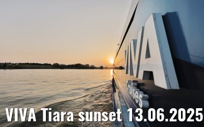 VIVA Tiara sunset 13.06.2025