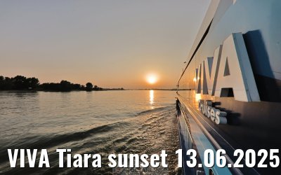 VIVA Tiara sunset 13.06.2025