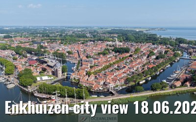 Enkhuizen city view 18.06.2025