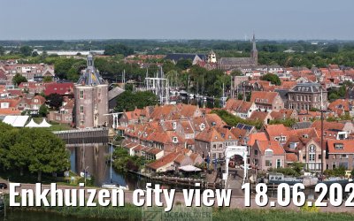Enkhuizen city view 18.06.2025