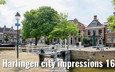 Harlingen city impressions 16.06.2025