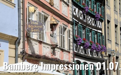 Bamberg Impressionen 01.07.2020
