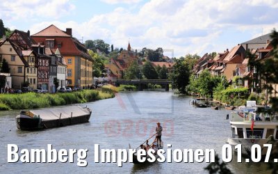 Bamberg Impressionen 01.07.2020
