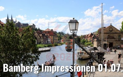 Bamberg Impressionen 01.07.2020