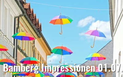 Bamberg Impressionen 01.07.2020