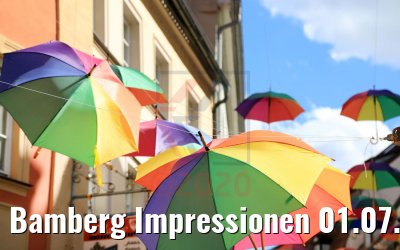 Bamberg Impressionen 01.07.2020