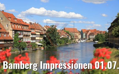 Bamberg Impressionen 01.07.2020