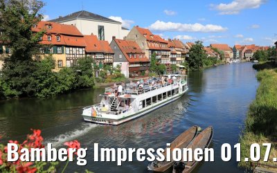 Bamberg Impressionen 01.07.2020