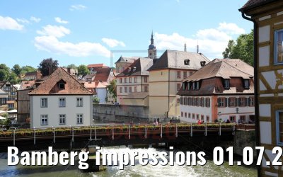 Bamberg impressions 01.07.2020