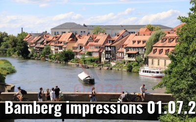 Bamberg impressions 01.07.2020