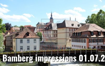 Bamberg impressions 01.07.2020