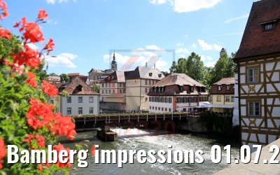 Bamberg impressions 01.07.2020