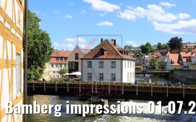 Bamberg impressions 01.07.2020