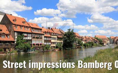Street impressions Bamberg 01.07.2020