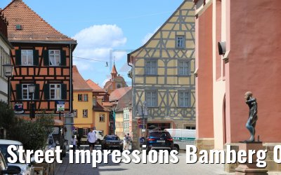 Street impressions Bamberg 01.07.2020