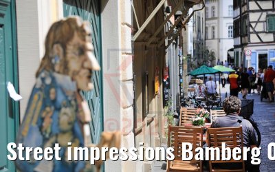Street impressions Bamberg 01.07.2020