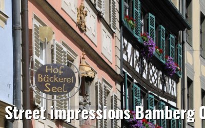 Street impressions Bamberg 01.07.2020