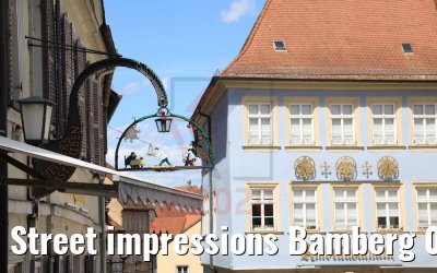 Street impressions Bamberg 01.07.2020
