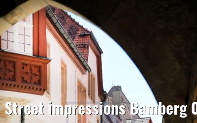 Street impressions Bamberg 01.07.2020