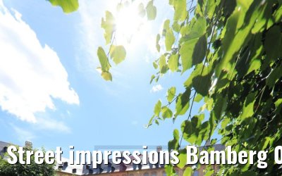 Street impressions Bamberg 01.07.2020
