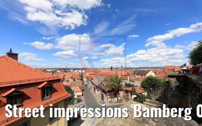Street impressions Bamberg 01.07.2020