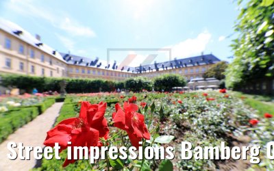 Street impressions Bamberg 01.07.2020
