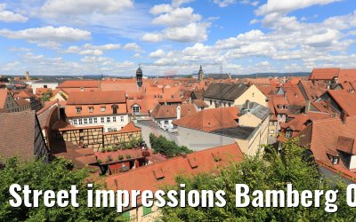 Street impressions Bamberg 01.07.2020