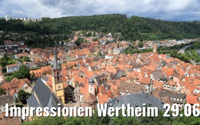 Impressionen Wertheim 29.06.2020
