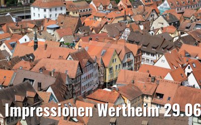 Impressionen Wertheim 29.06.2020