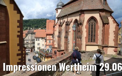 Impressionen Wertheim 29.06.2020