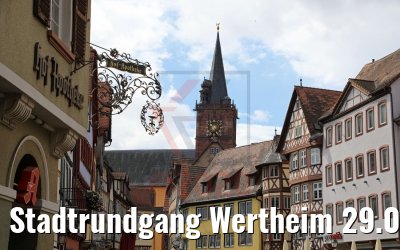 Stadtrundgang Wertheim 29.06.2020