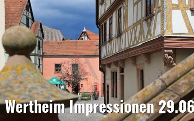 Wertheim Impressionen 29.06.2020