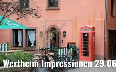 Wertheim Impressionen 29.06.2020