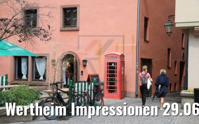 Wertheim Impressionen 29.06.2020