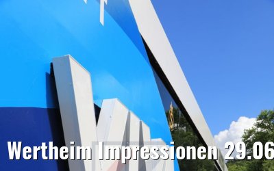 Wertheim Impressionen 29.06.2020