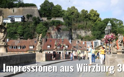 Impressionen aus Würzburg 30.06.2020
